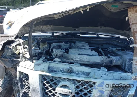 2012 Nissan Frontier Sv from USA, damaged, VIN 1N6AD0EVXCC445620